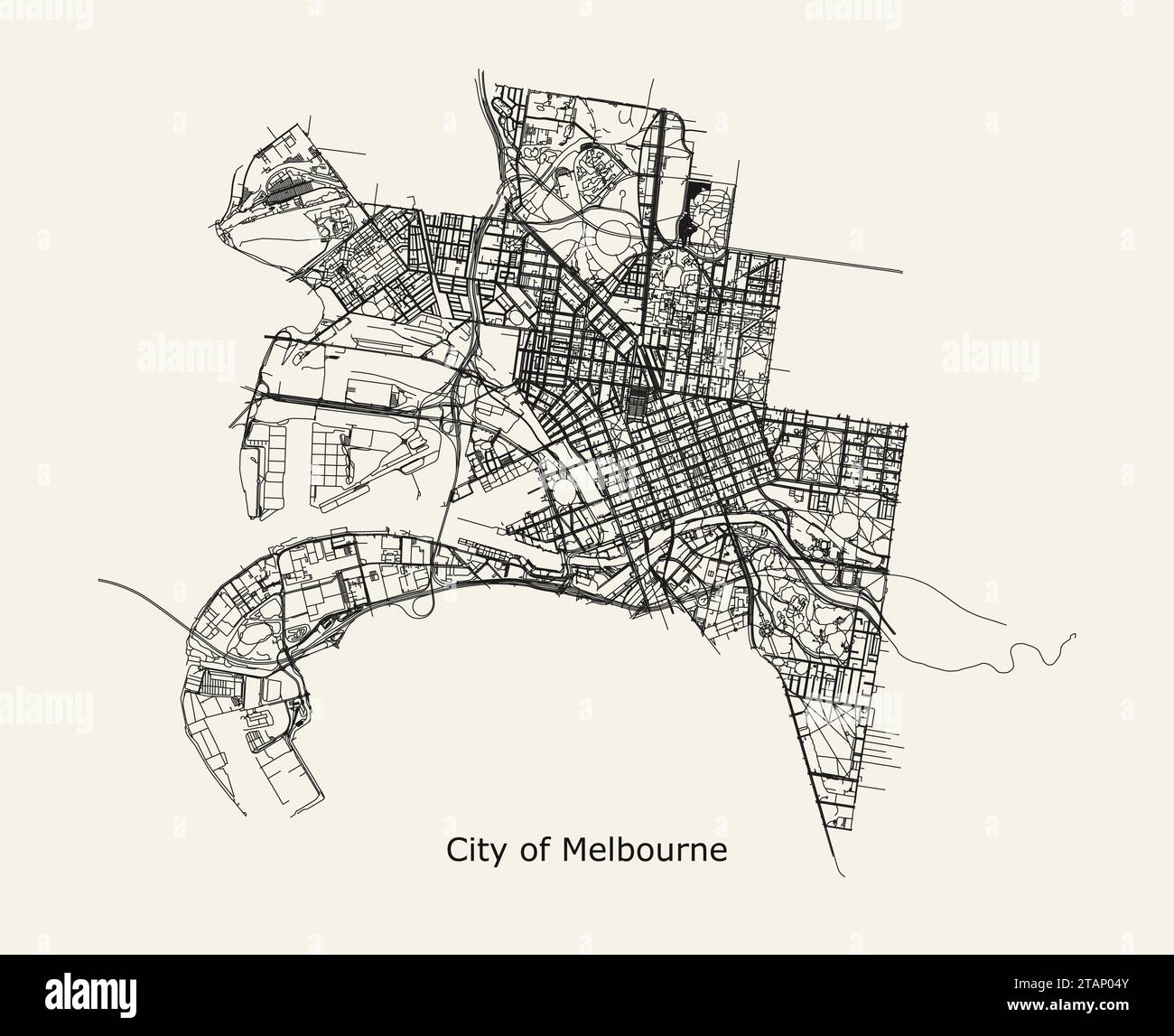 Melbourne Australia - Magnete da frigorifero 3D, souvenir da viaggio