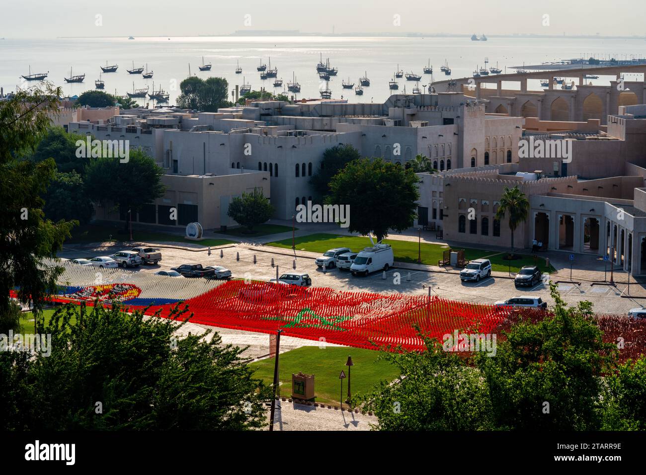 Katara Cultural Village 01-12-2023 Doha Qatar Foto Stock