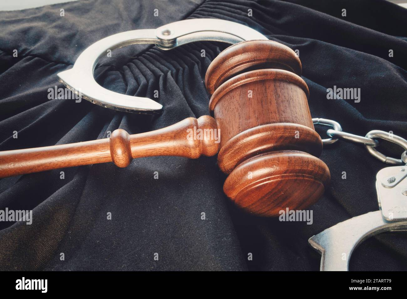 STILL Life of the Concept giustizia penale, 2023, Stati Uniti Foto Stock