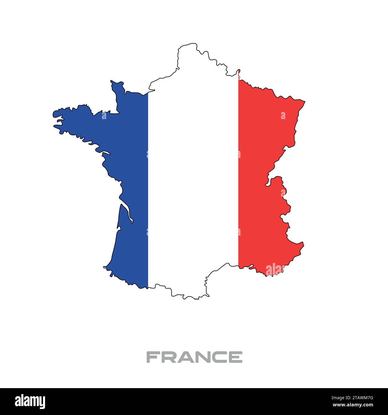 Bandierine Francesi 10m – 20 Bandiere Francia 20x30cm In Plastica Per Decorazioni Festa Nazionale, Eventi Scolastici E Tornei - 5
