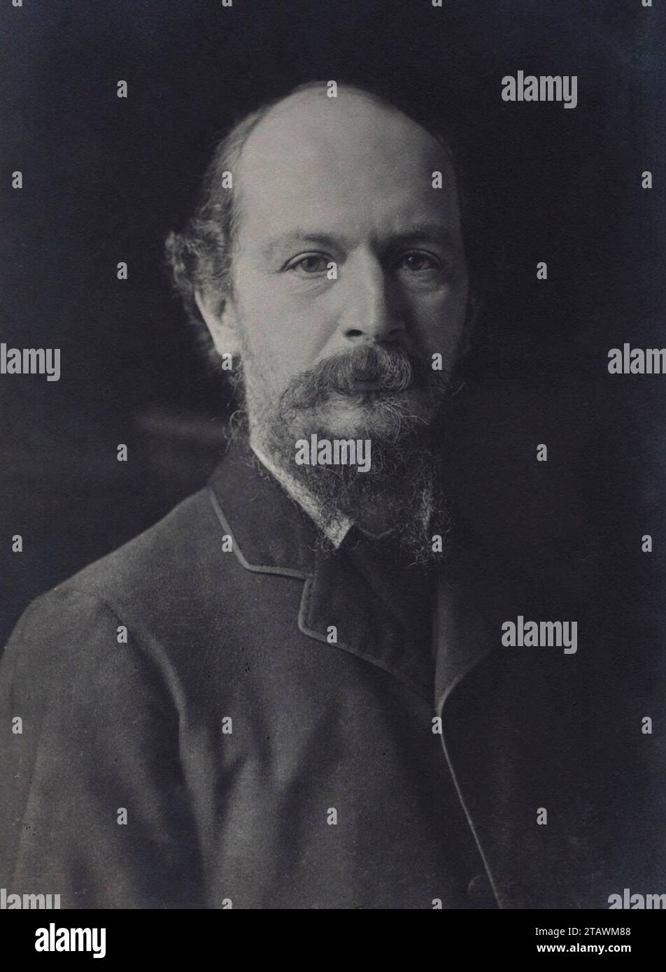 Algernon Charles Swinburne Foto Stock