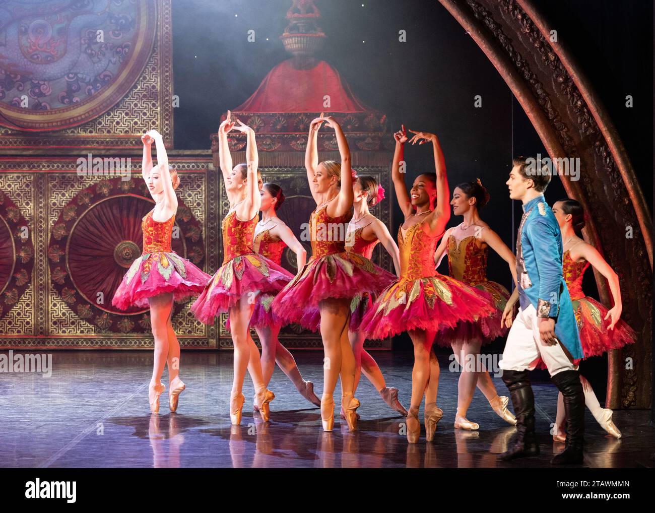 Northern Ballet The Nutcracker 2023 Foto Stock