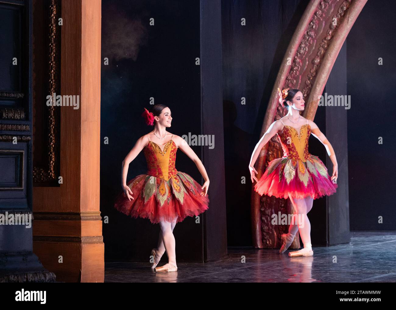 Northern Ballet The Nutcracker 2023 Foto Stock