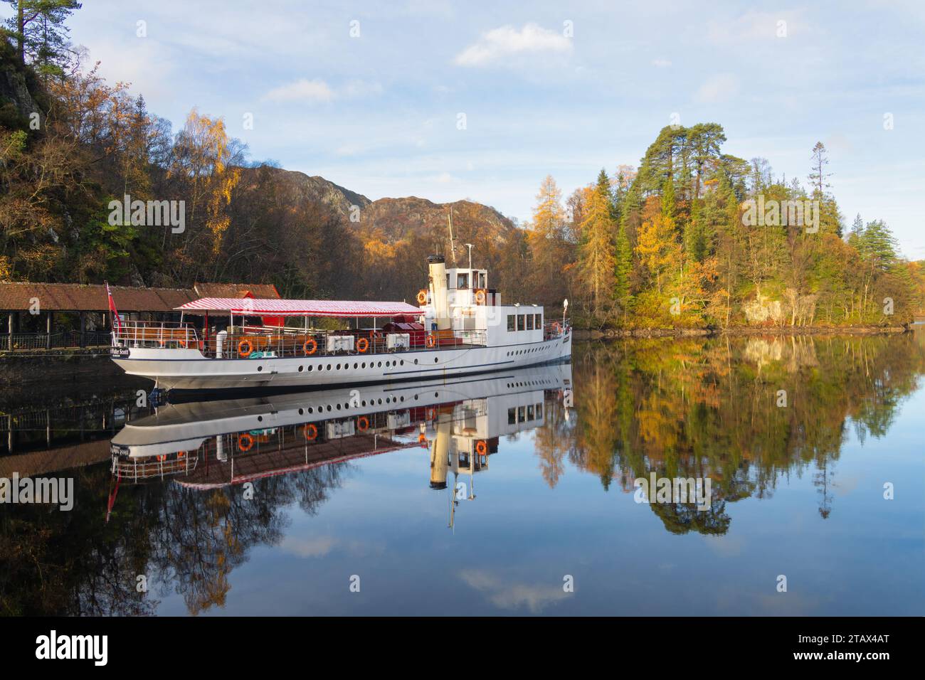 Selezione delle immagini Trossachs Foto Stock