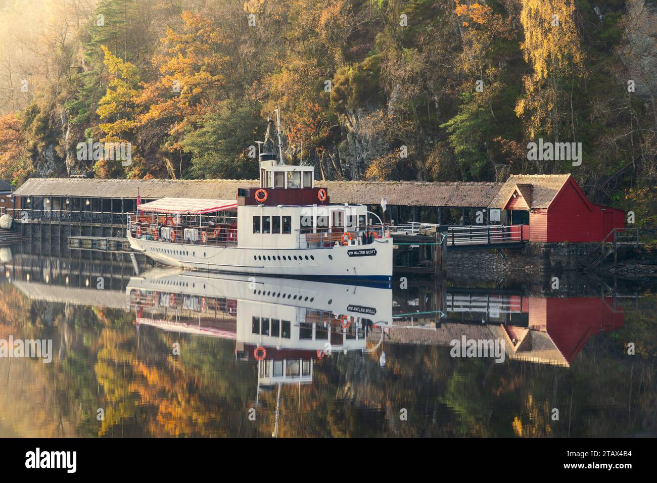 Selezione delle immagini Trossachs Foto Stock