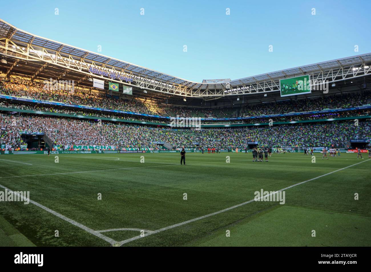 San Paolo, San Paolo, Brasile. 3 dicembre 2023. San Paolo (SP), 12/03/2023 - BRASILEIRO/PALMEIRAS domenica 3 dicembre 2023. (Immagine di credito: © Leco Viana/TheNEWS2 via ZUMA Press Wire) SOLO USO EDITORIALE! Non per USO commerciale! Foto Stock