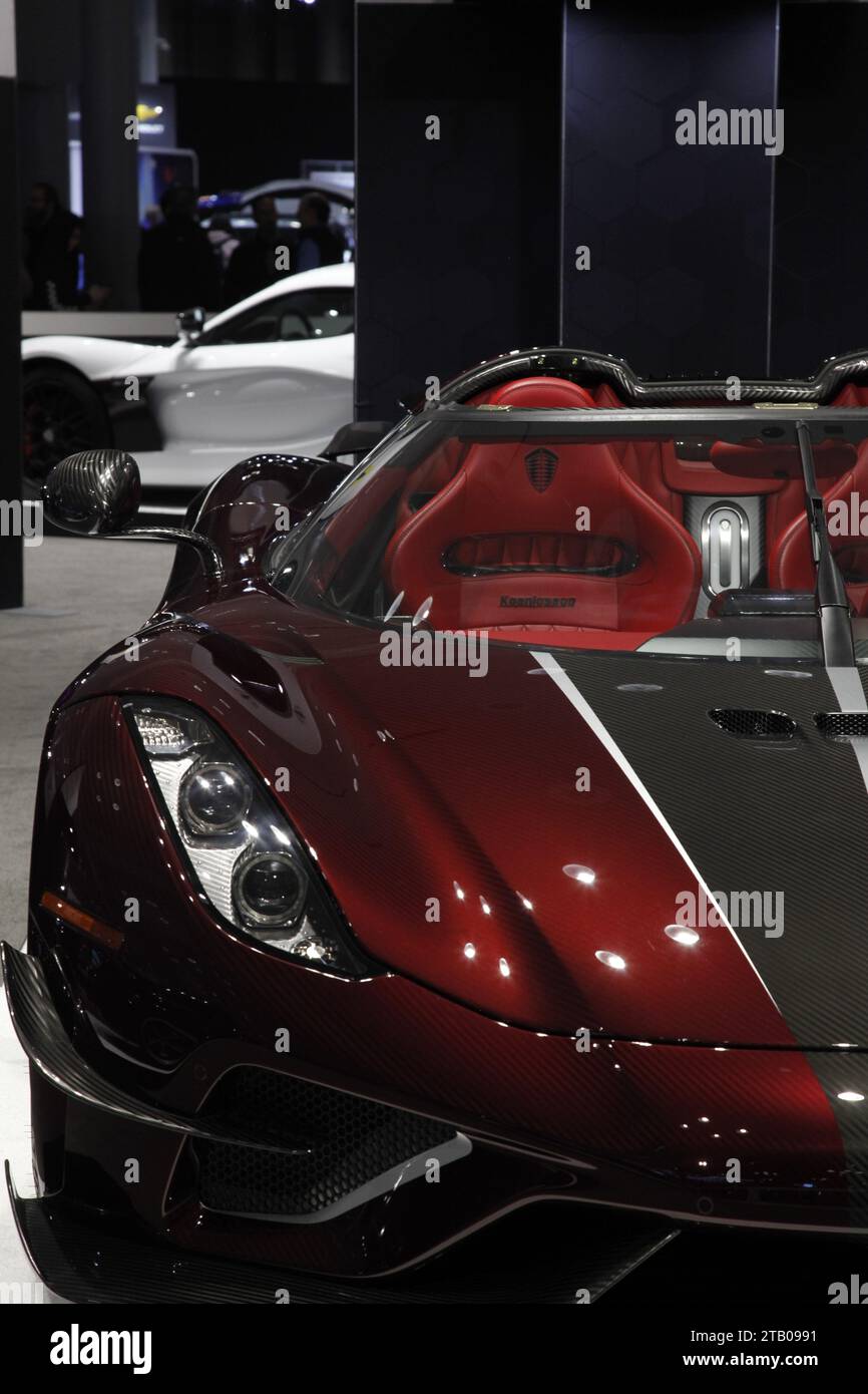 koenigsegg regera Foto Stock