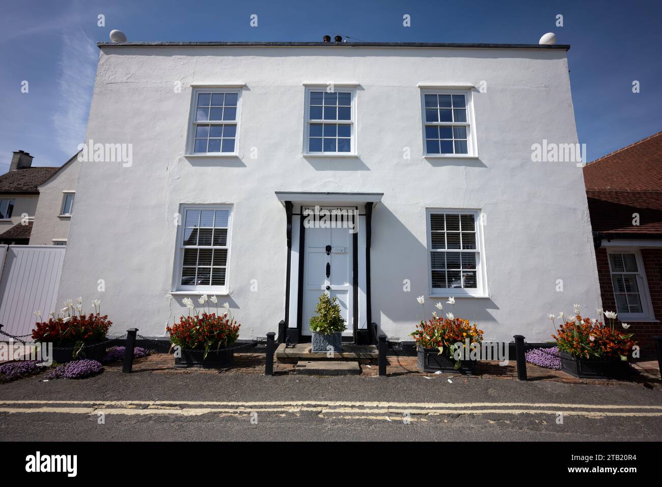 Il Manor House Orford Suffolk REGNO UNITO Foto Stock