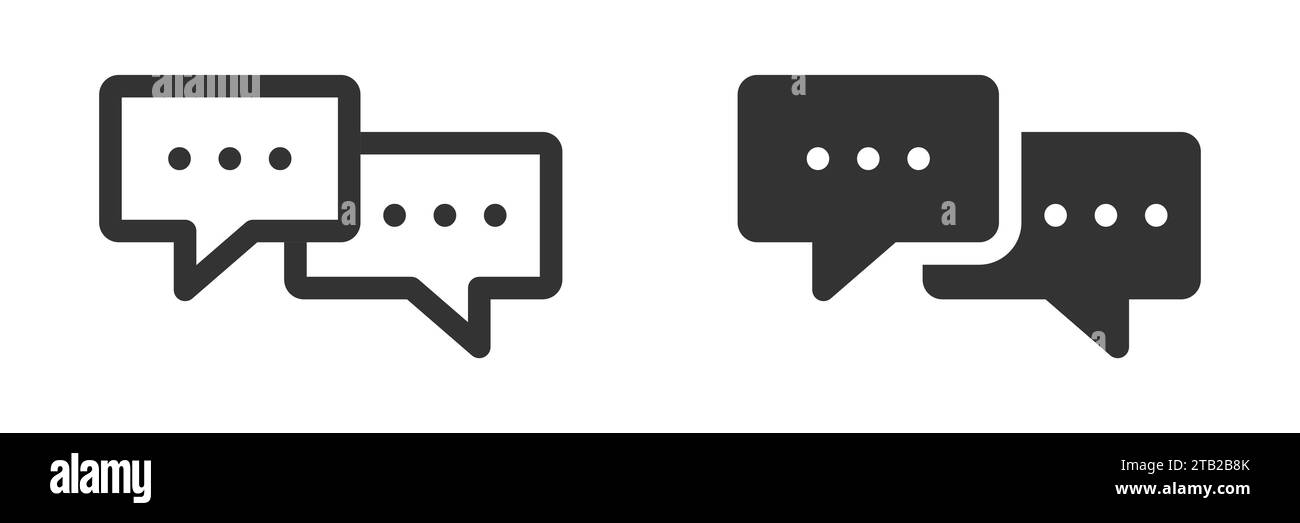 Icona vocale isolata su sfondo bianco. Illustrazione vettoriale Illustrazione Vettoriale