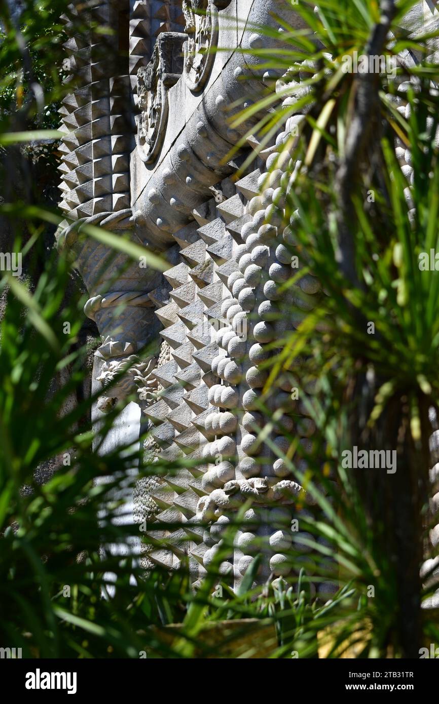 Palazzo pena, Sintra, Portogallo Foto Stock
