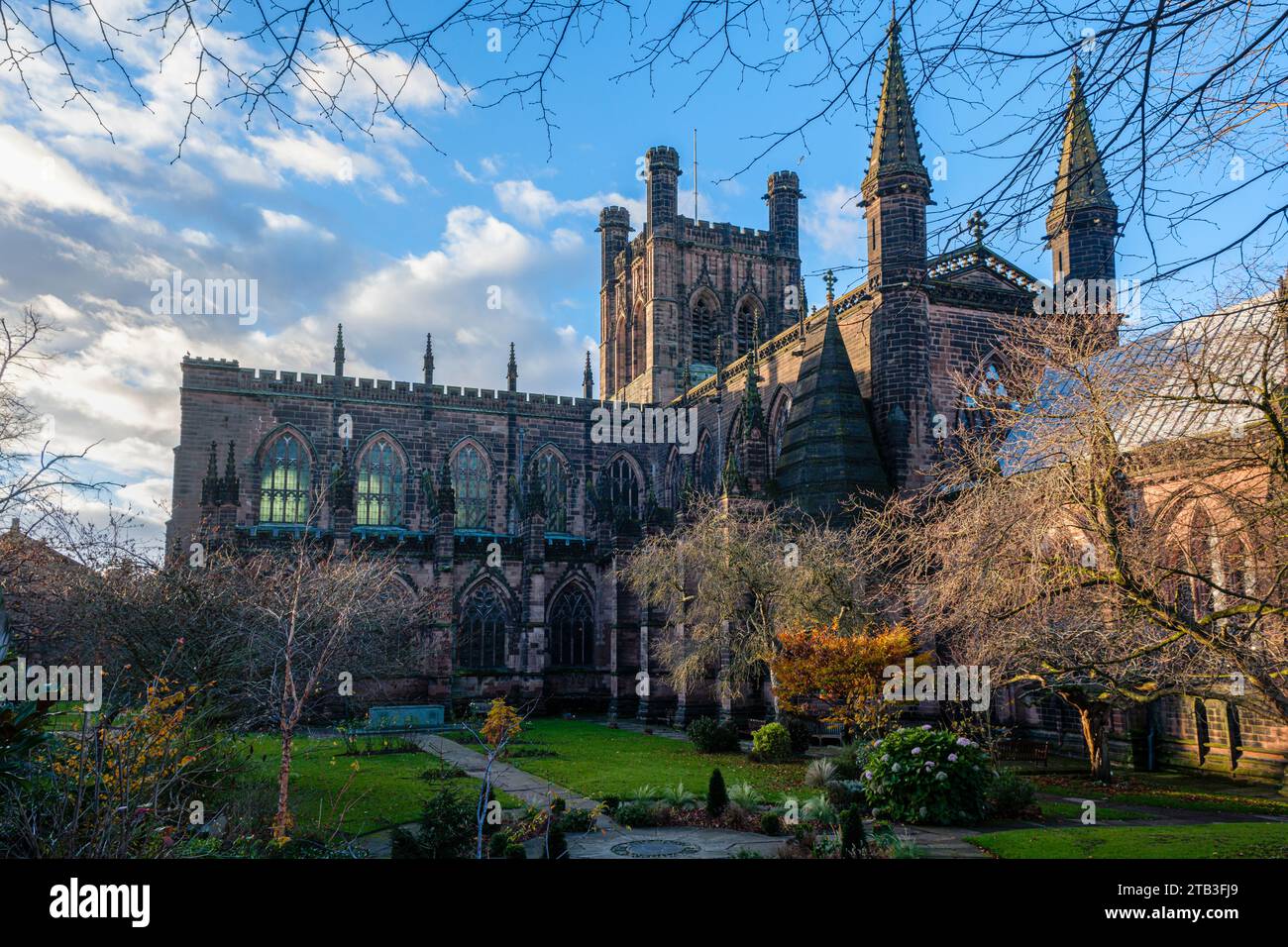 Chester Cathedral, Cheshire Foto Stock