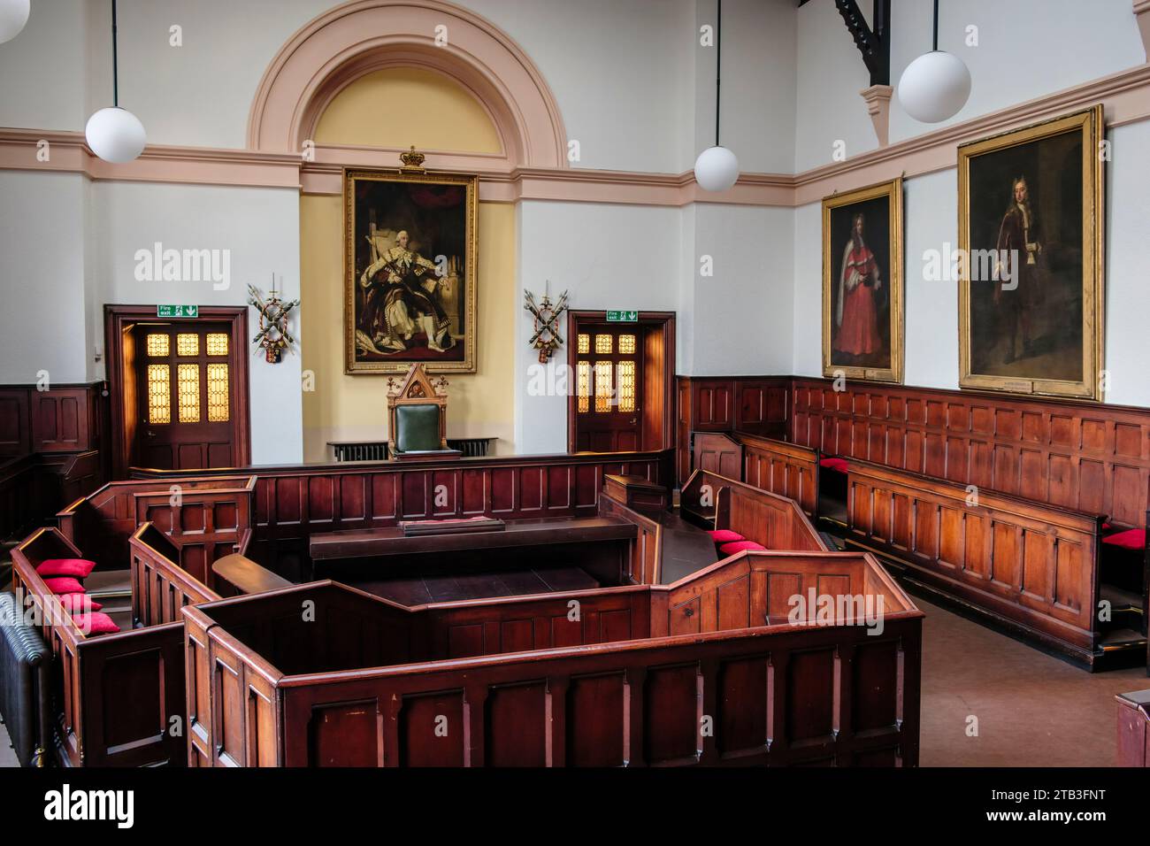 Magistrates Court, Town Hall, Chester, Cheshire Foto Stock