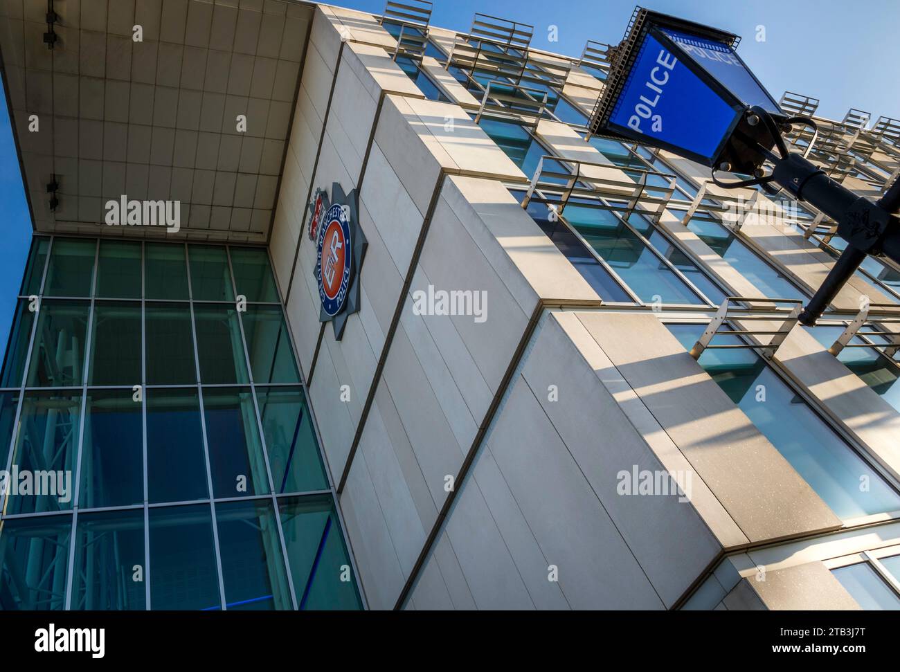 Quartier generale della polizia di Greater Manchester Foto Stock