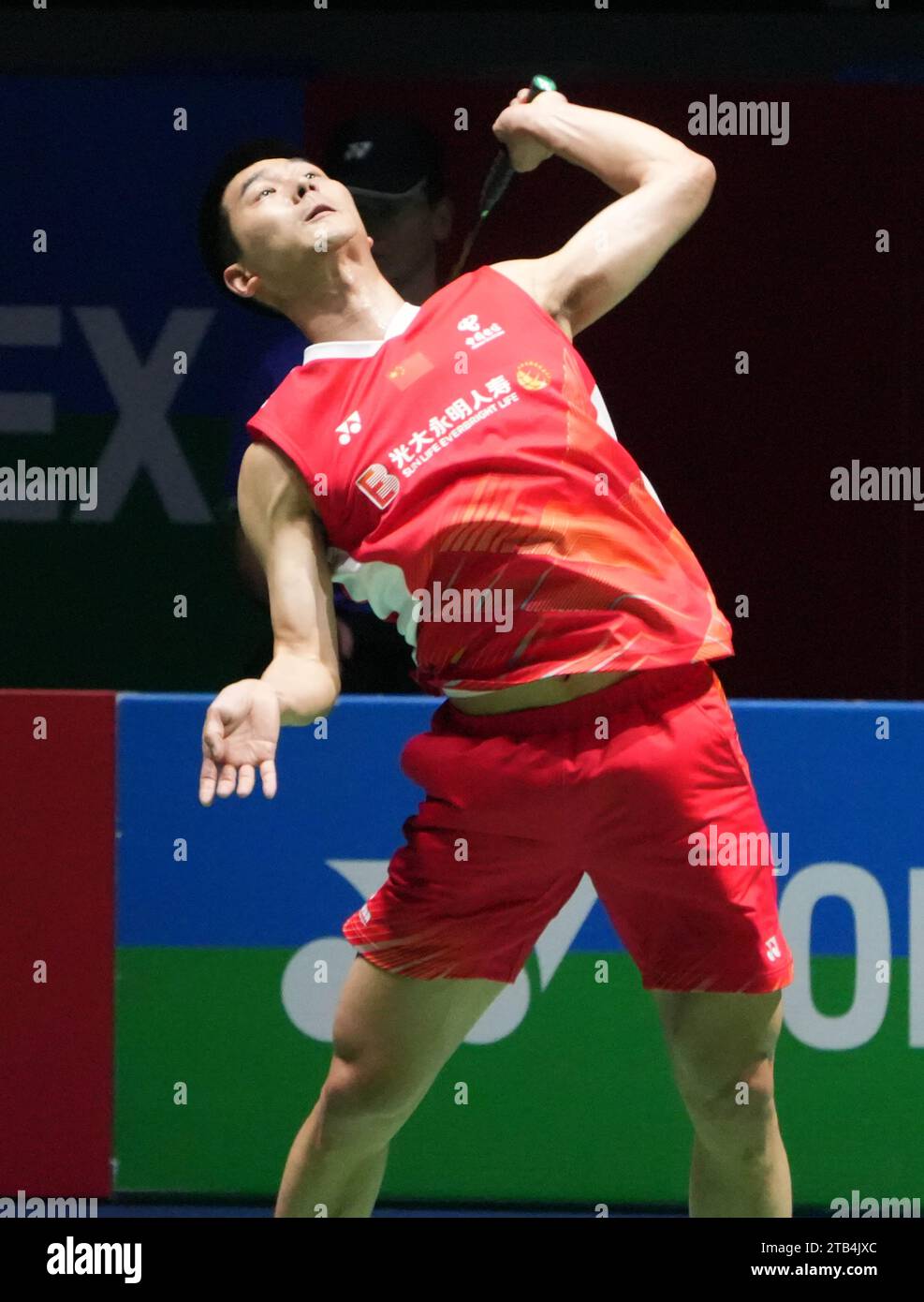 Zhao Junpeng di Chine durante lo Yonex Internationaux de, Francia. , . Alla Glaz Arena di Cesson-Sévigné, Francia. Foto di Laurent Lairys/ DPPI Foto Stock