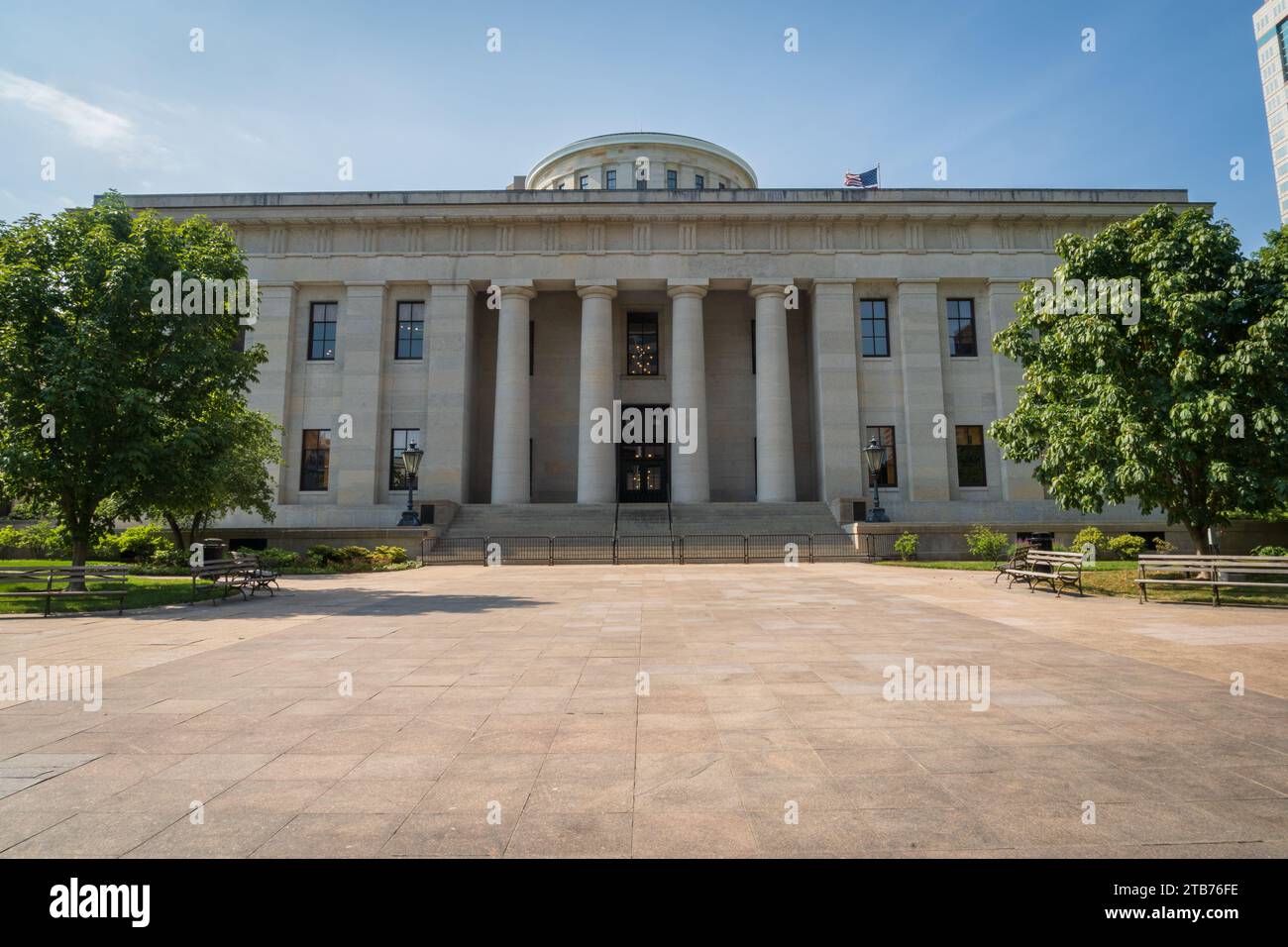 Ohio Statehouse, ufficio governativo di Columbus, Ohio, USA Foto Stock