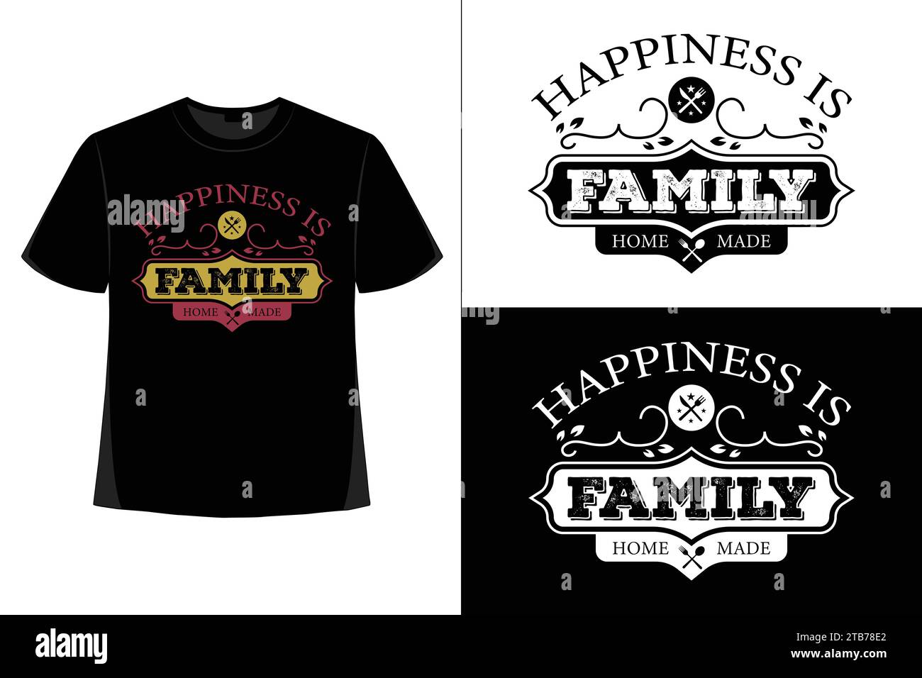 T-shirt da cucina, Kitchen Design, T-shirt Kitchen Quotes Design, Vector EPS Editable Files Illustrazione Vettoriale