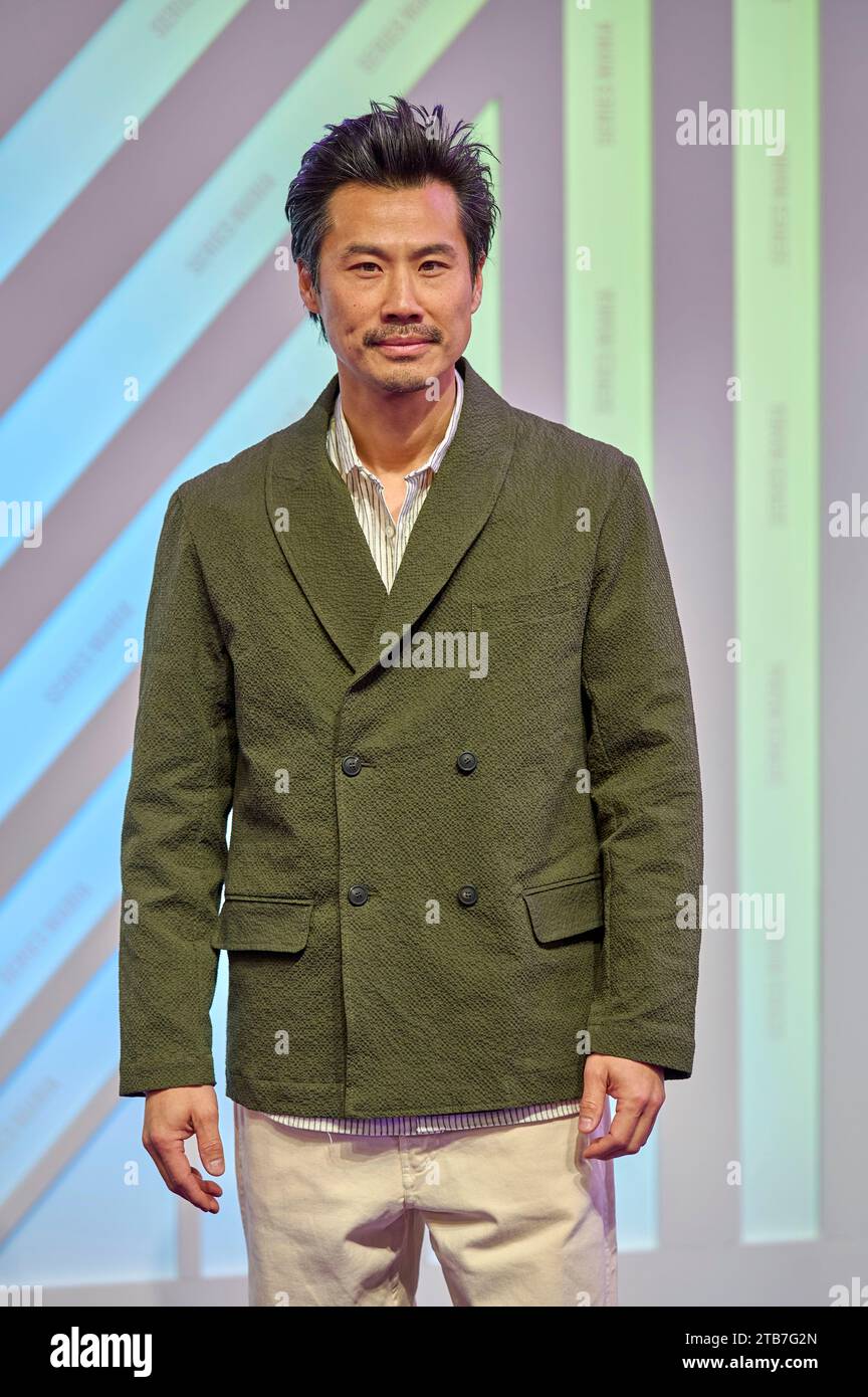 International TV Series Festival "Festival Series Mania" a Lille il 17 marzo 2023: Frederic Chau Foto Stock