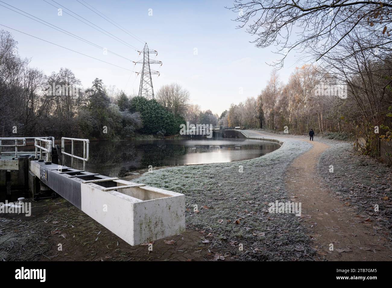 Tinsley Marina, Sheffield Foto Stock