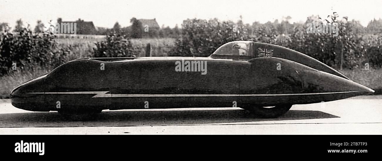 1939 MG ex-135 - immagine di un'auto d'epoca Foto Stock