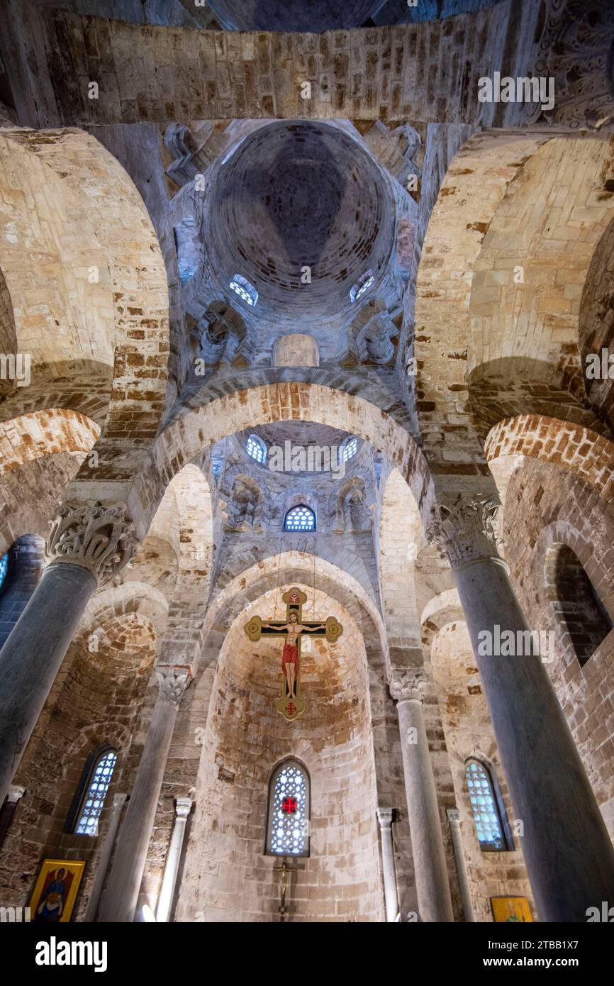 Chiesa di San Cataldo - Palermo - Italia Foto Stock