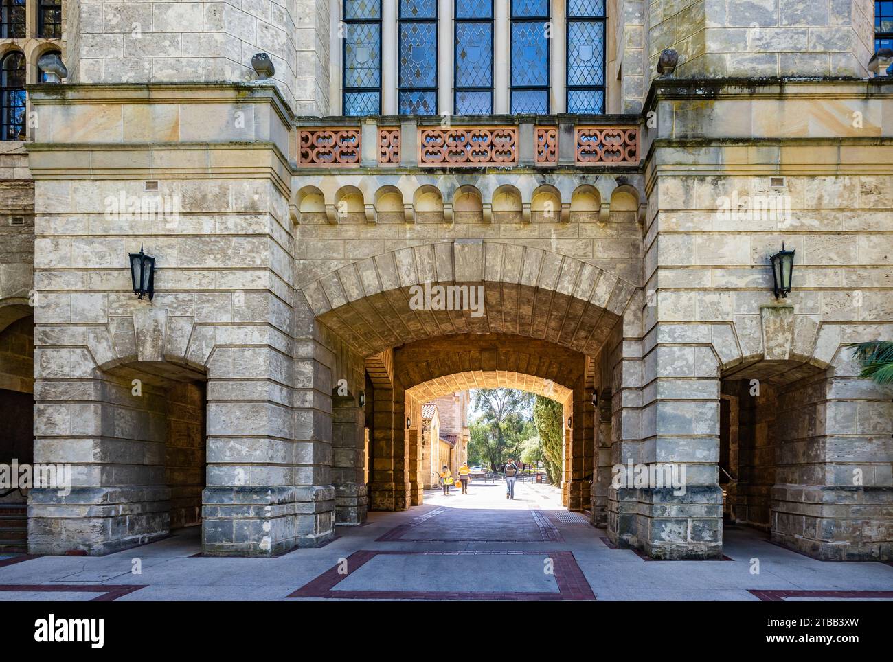 Edifici dell'Università dell'Austrlia Occidentale. Perth, Australia Occidentale. Foto Stock