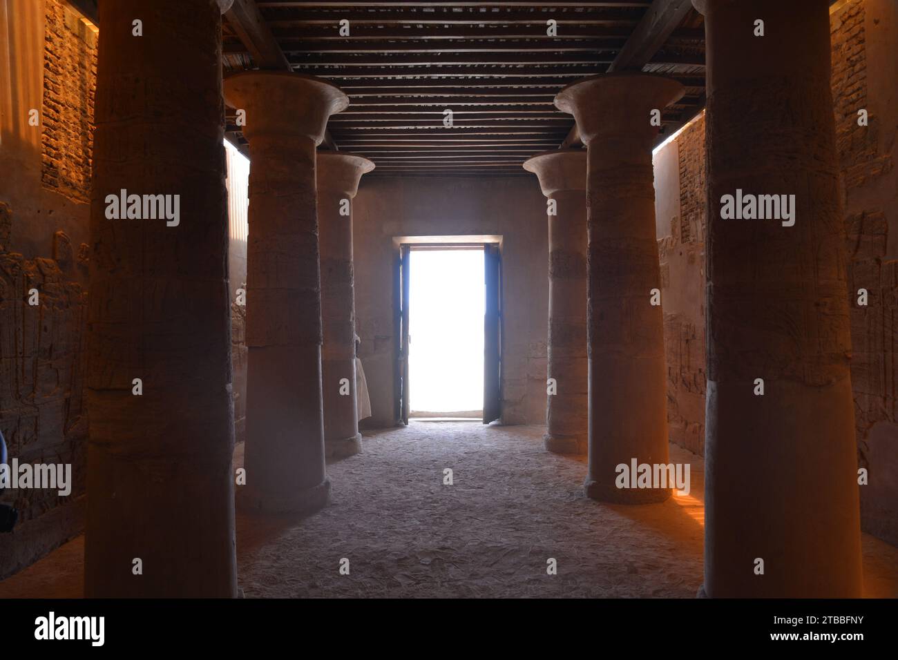 Tempio di Apedemak Sudan Foto Stock