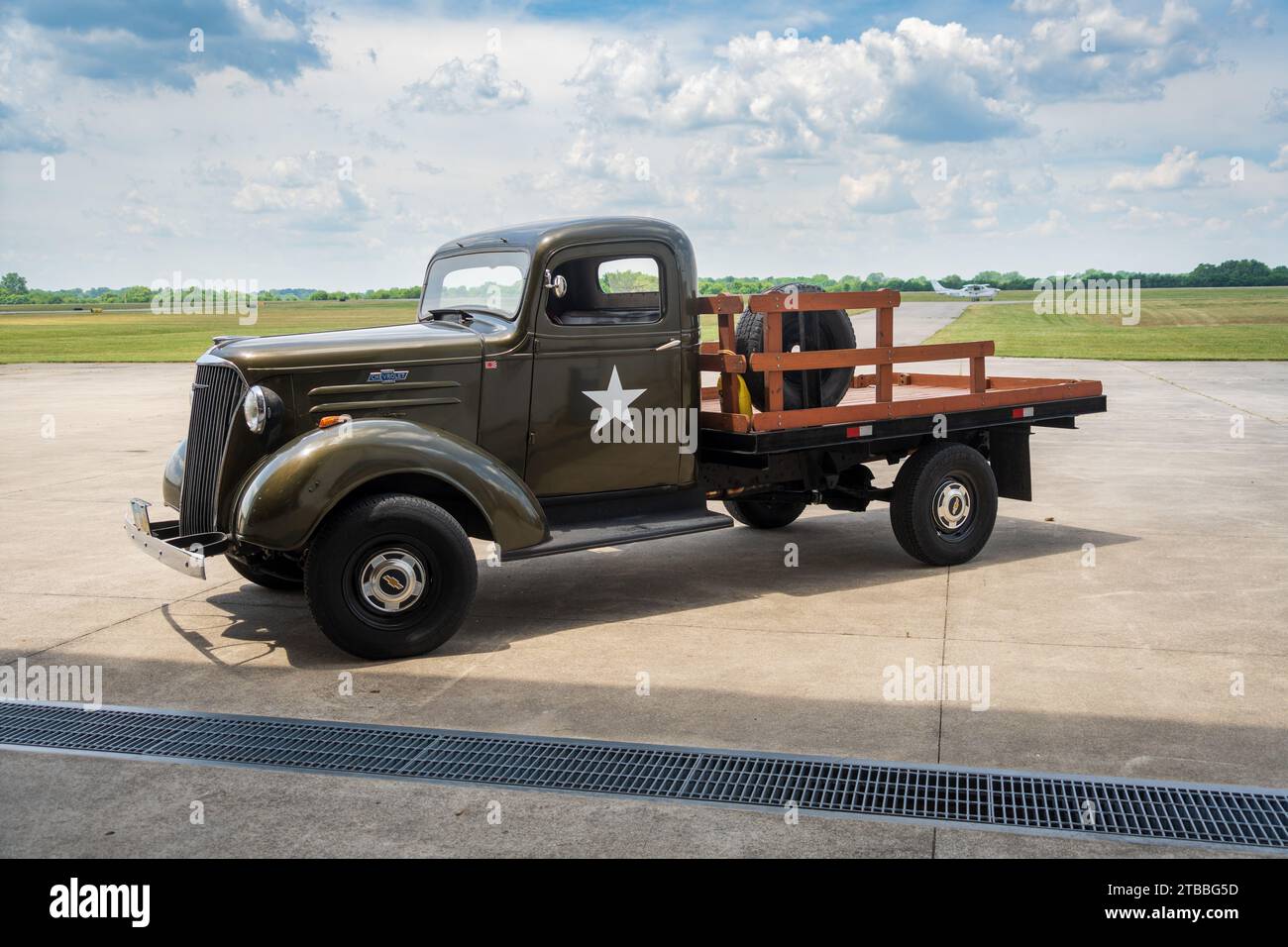 Museo dell'aviazione Champaign a Dayton, Ohio Foto Stock