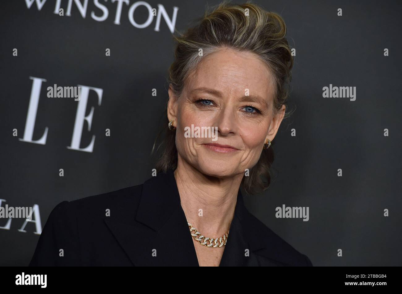 Jodie Foster attends the ELLE Women in Hollywood celebration, Tuesday ...