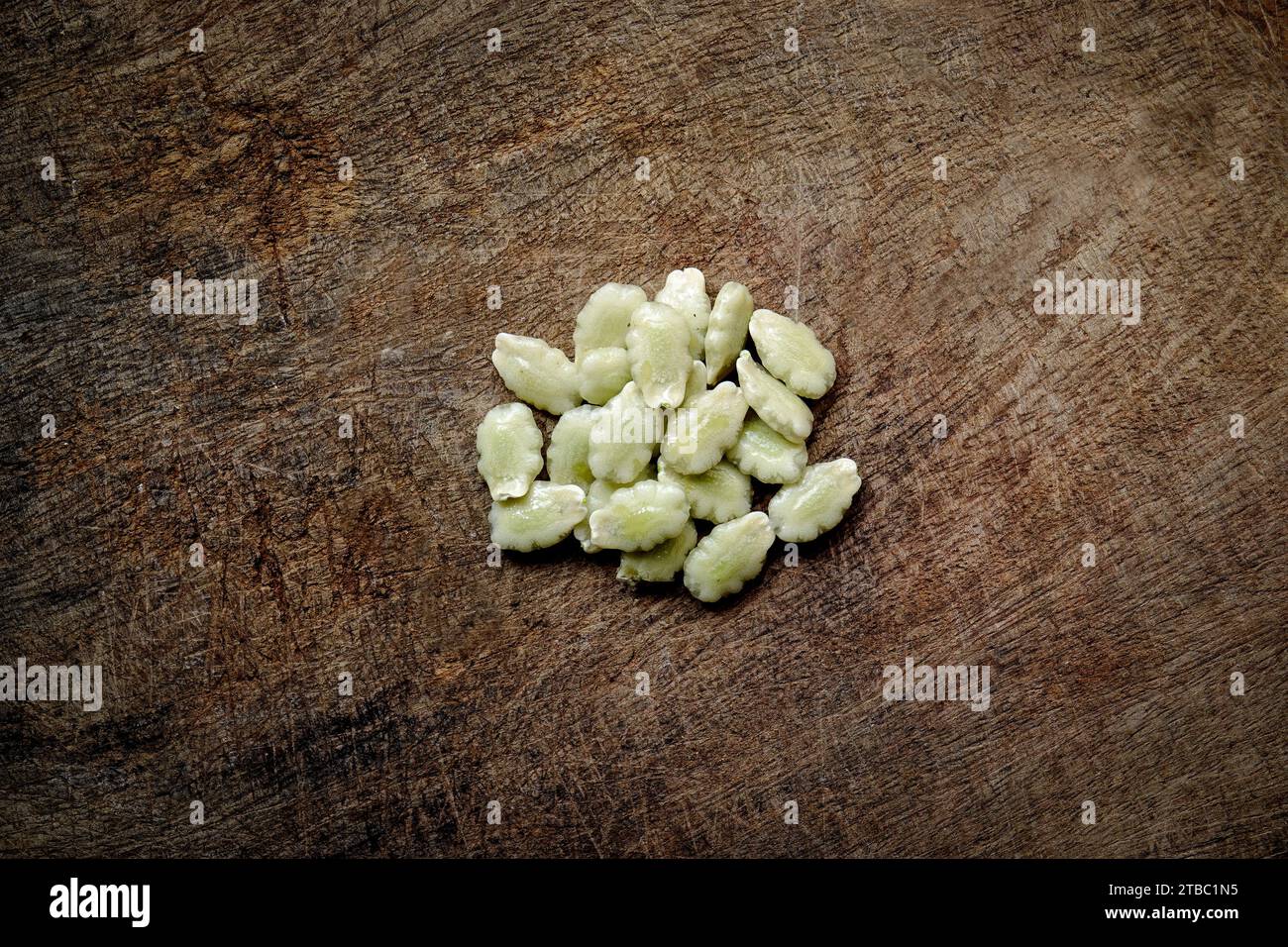 I semi di zucca serpente non sono tanto cibo Foto Stock