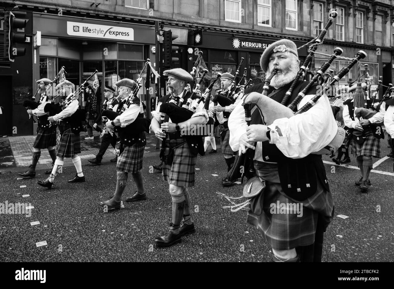 Scottish Independence marzo 2023 Foto Stock