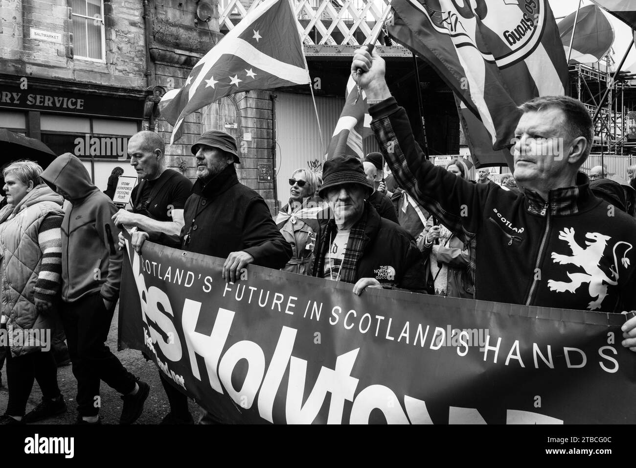 Scottish Independence marzo 2023 Foto Stock