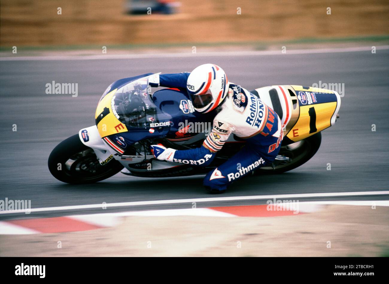 Eddie Lawson Foto Stock