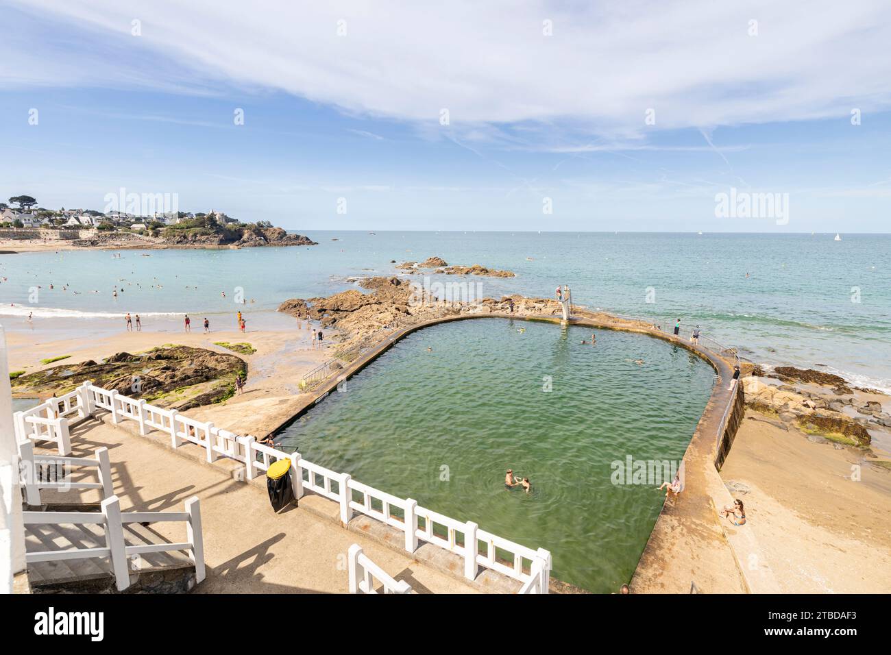 Saint-Quay-Portrieux, Côtes-d'Armor, Bretagne Foto Stock