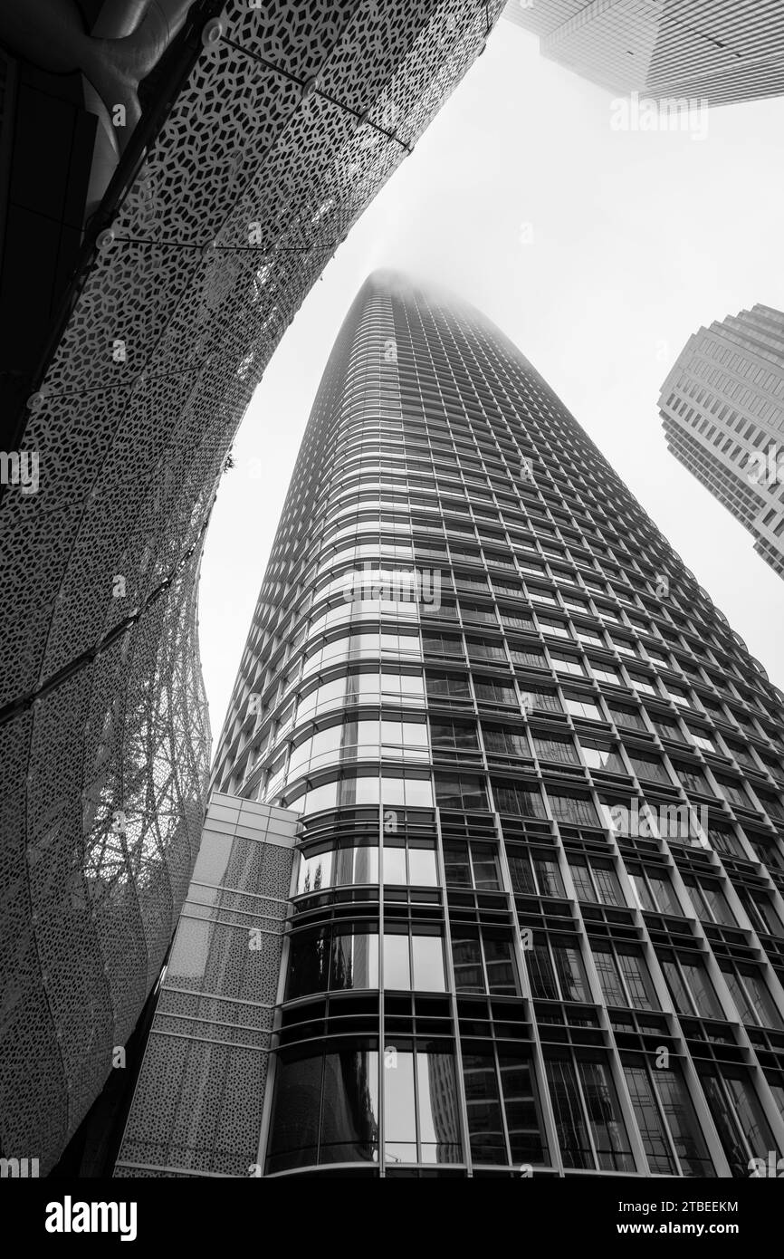 Salesforce Tower e Transbay Buildings a San Francisco, California Foto Stock