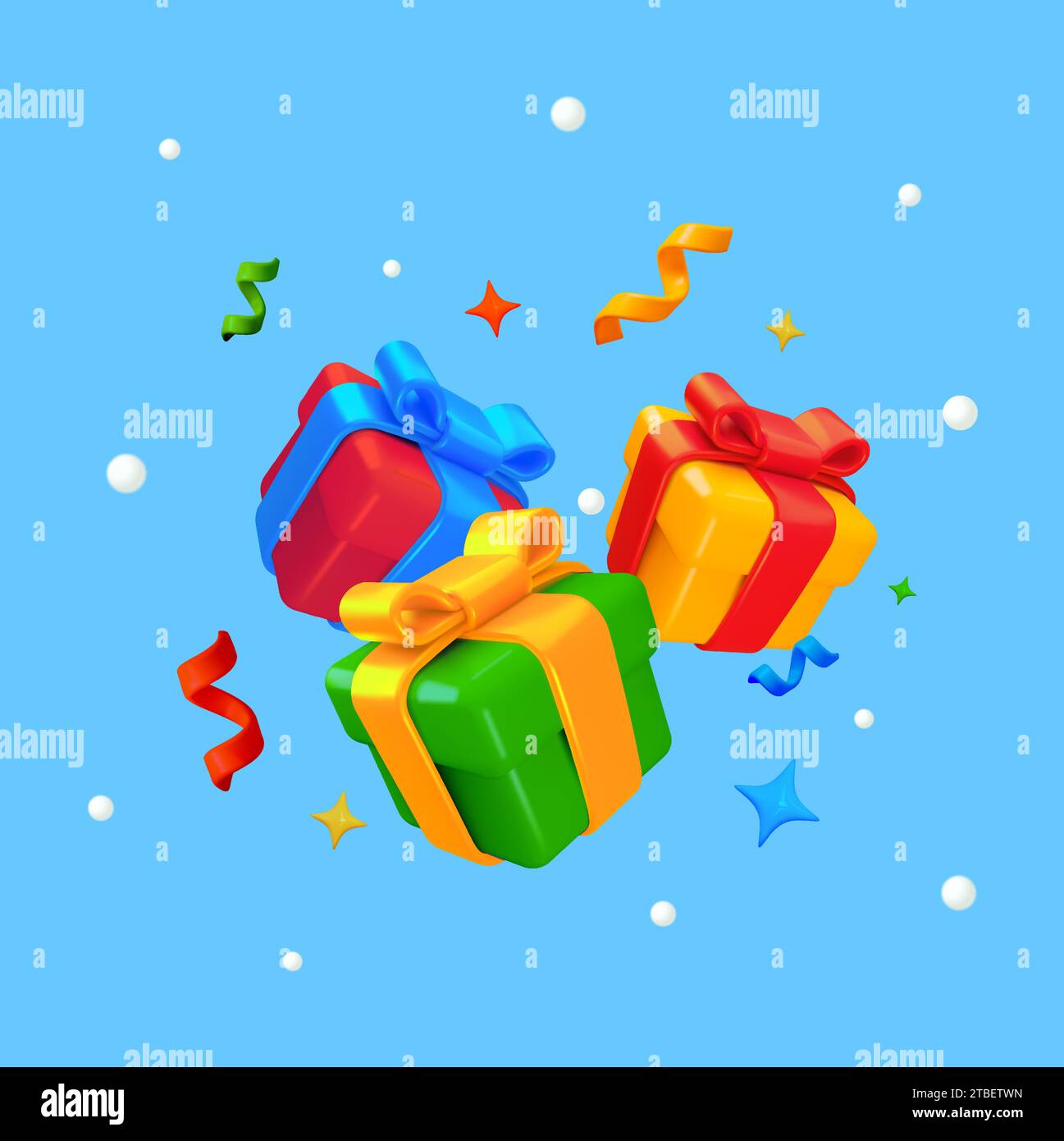 Elementos renderizados 3d Immagini Vettoriali Stock - Alamy