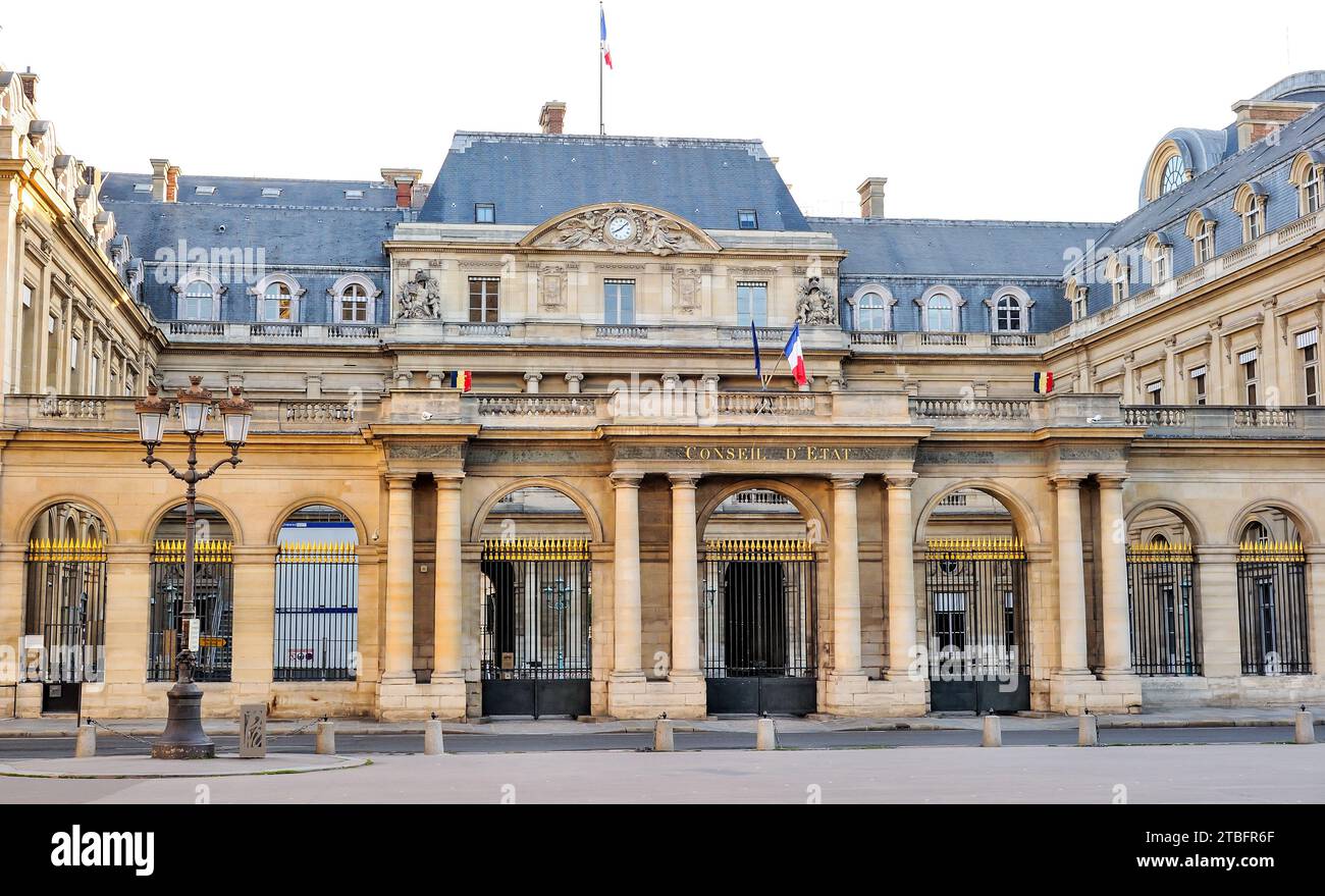 FRANCIA, PARIGI (75) 1° DISTRETTO, IL CONSEIL D'ETAT Foto Stock