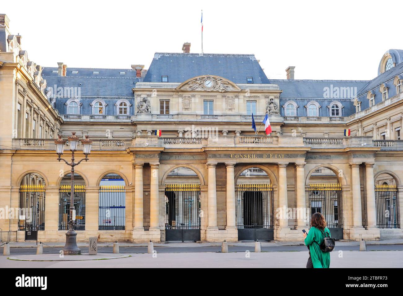 FRANCIA, PARIGI (75) 1° DISTRETTO, IL CONSEIL D'ETAT Foto Stock