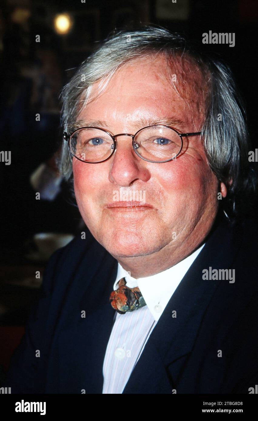 GERD Käfer, deutscher Gastronom und Kochbuchautor, Deutschland um 1998. Foto Stock