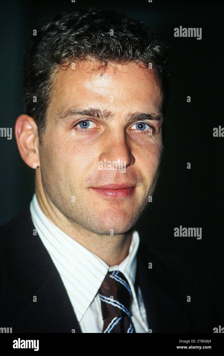 Oliver Bierhoff, deutscher Fußballspieler, Deutschland um 1997. Foto Stock