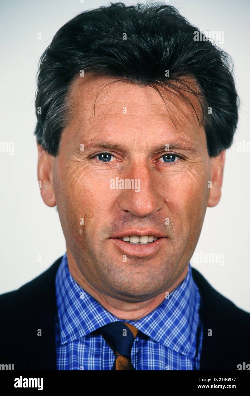 Manfred Manni Kaltz, ehemaliger deutscher Fußballspieler, Deutschland um 1997. Foto Stock