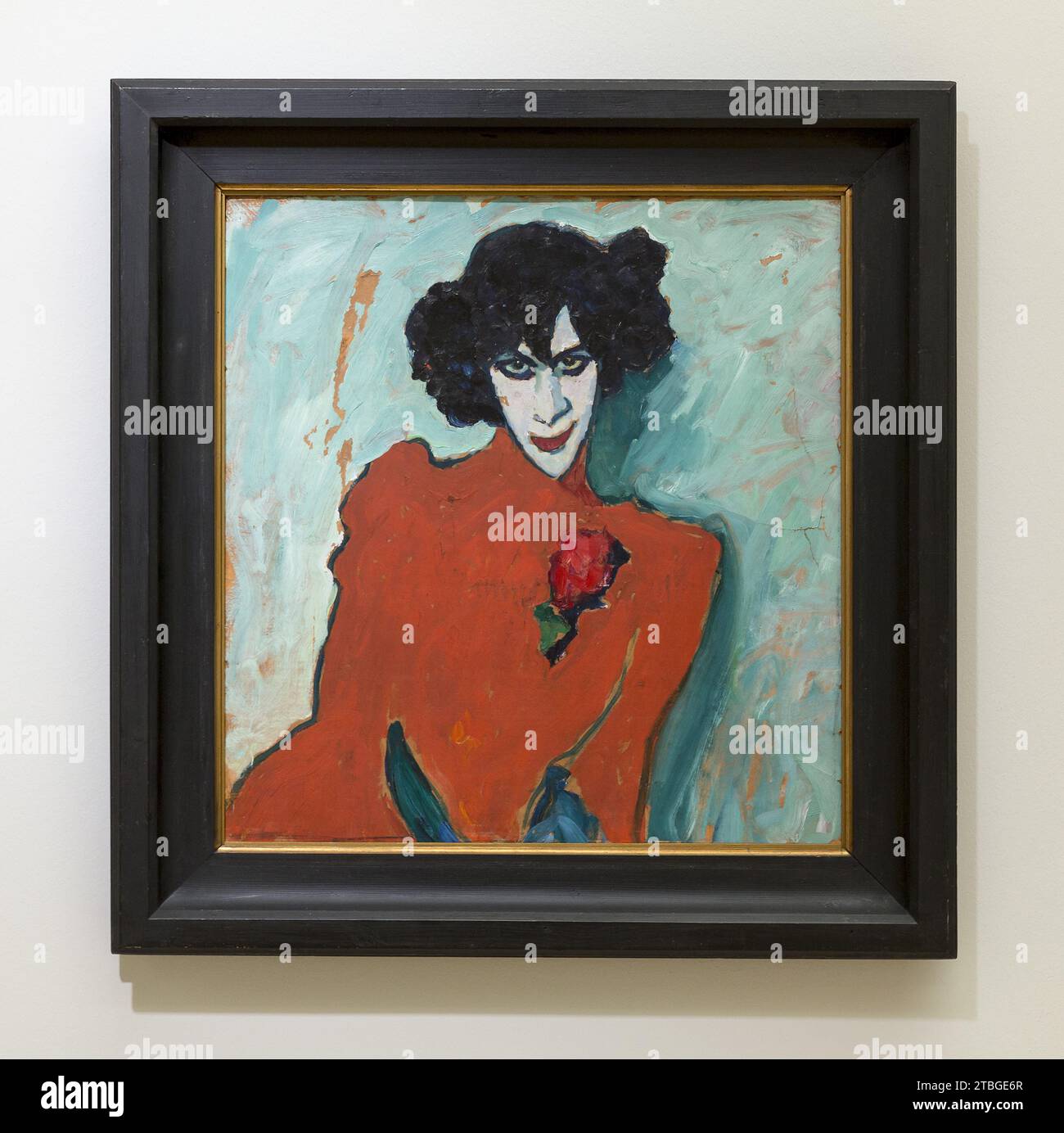 Alexej Jawlensky - Ritratto di Alexander Sakharoff Foto Stock
