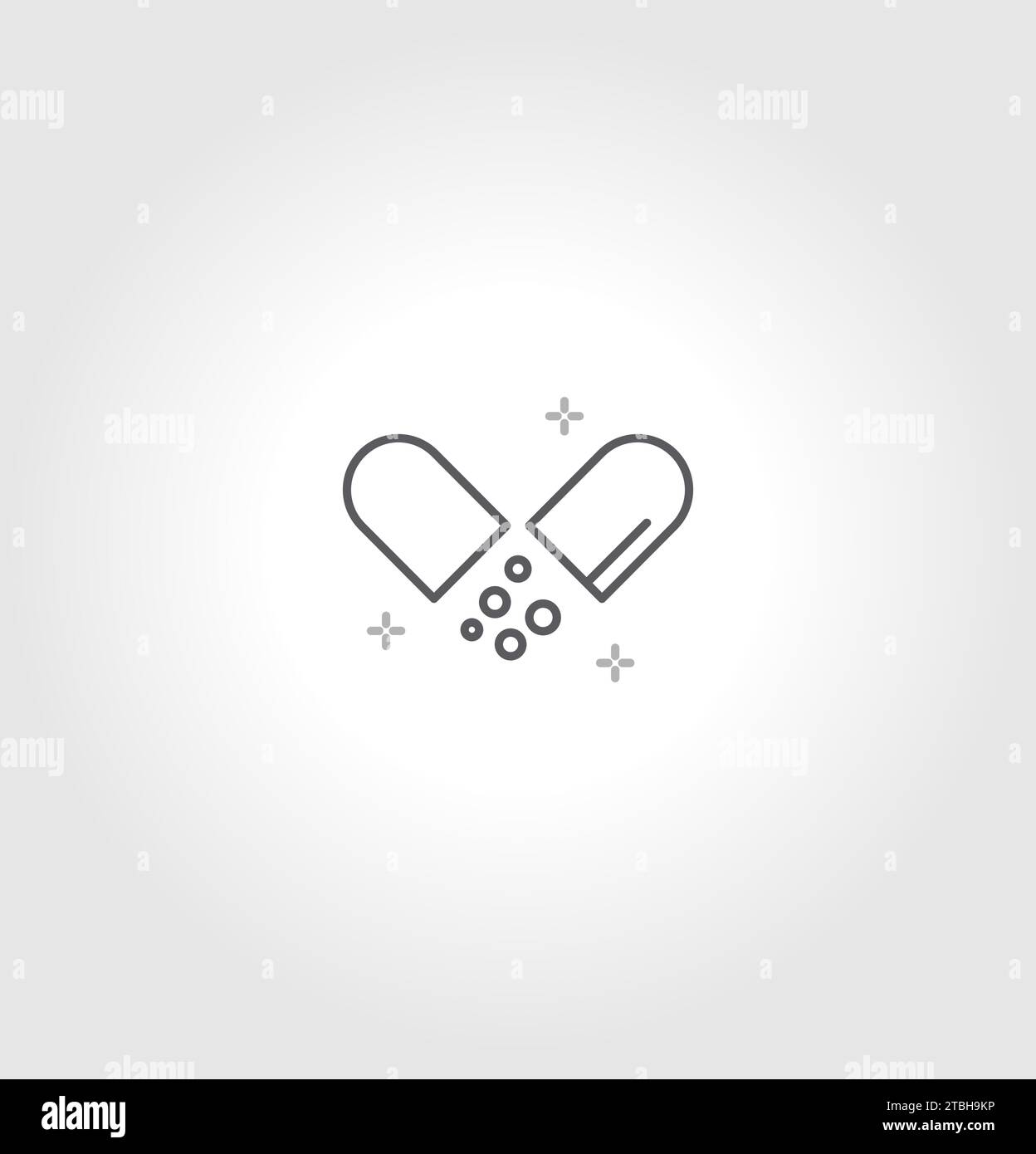 Icona della medicina progettazione vettoriale con vettore modificabile. icona della capsula con 5 stili diversi. illustrazione della pillola. EPS illustrazione vettoriale Illustrazione Vettoriale