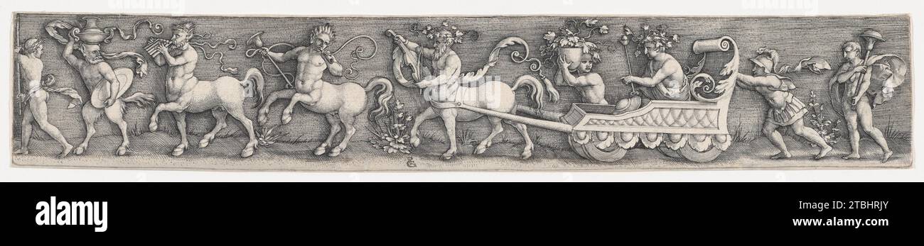 Il trionfo di Bacco 1917 di Georg Pencz Foto Stock