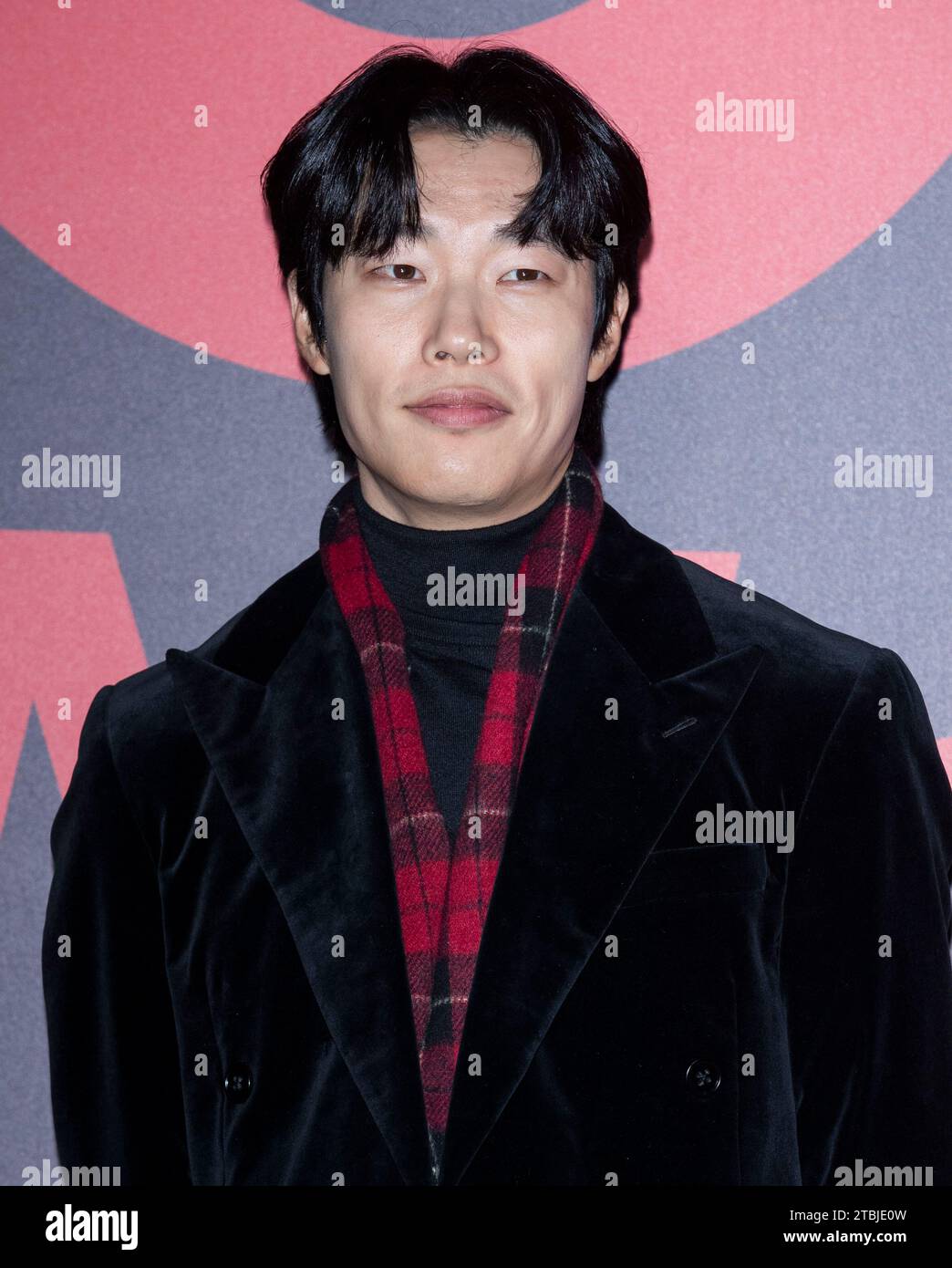 Seoul, Corea del Sud. 7 dicembre 2023. L'attore sudcoreano Ryu Jun-yeol, partecipa a una photocall per il GQ NIGHT Party a Seoul, Corea del Sud, il 7 dicembre 2023. (Foto di: Lee Young-ho/Sipa USA) credito: SIPA USA/Alamy Live News Foto Stock