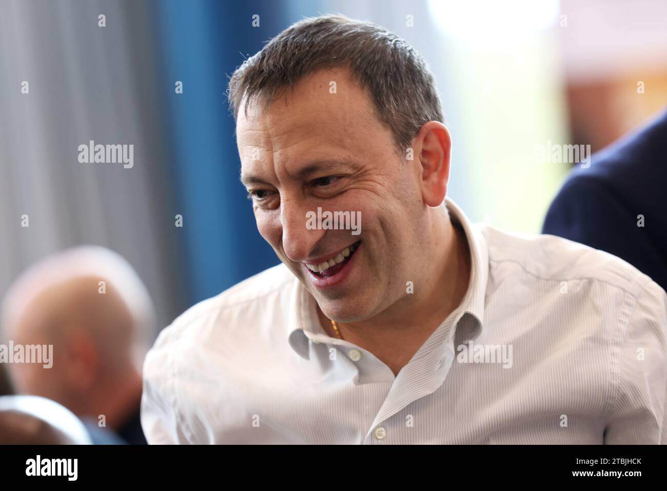 Tony Bloom, scommettitore sportivo inglese, giocatore di poker e imprenditore. Anche proprietario di maggioranza e presidente della squadra di calcio Brighton & Hove Albion. Foto Stock