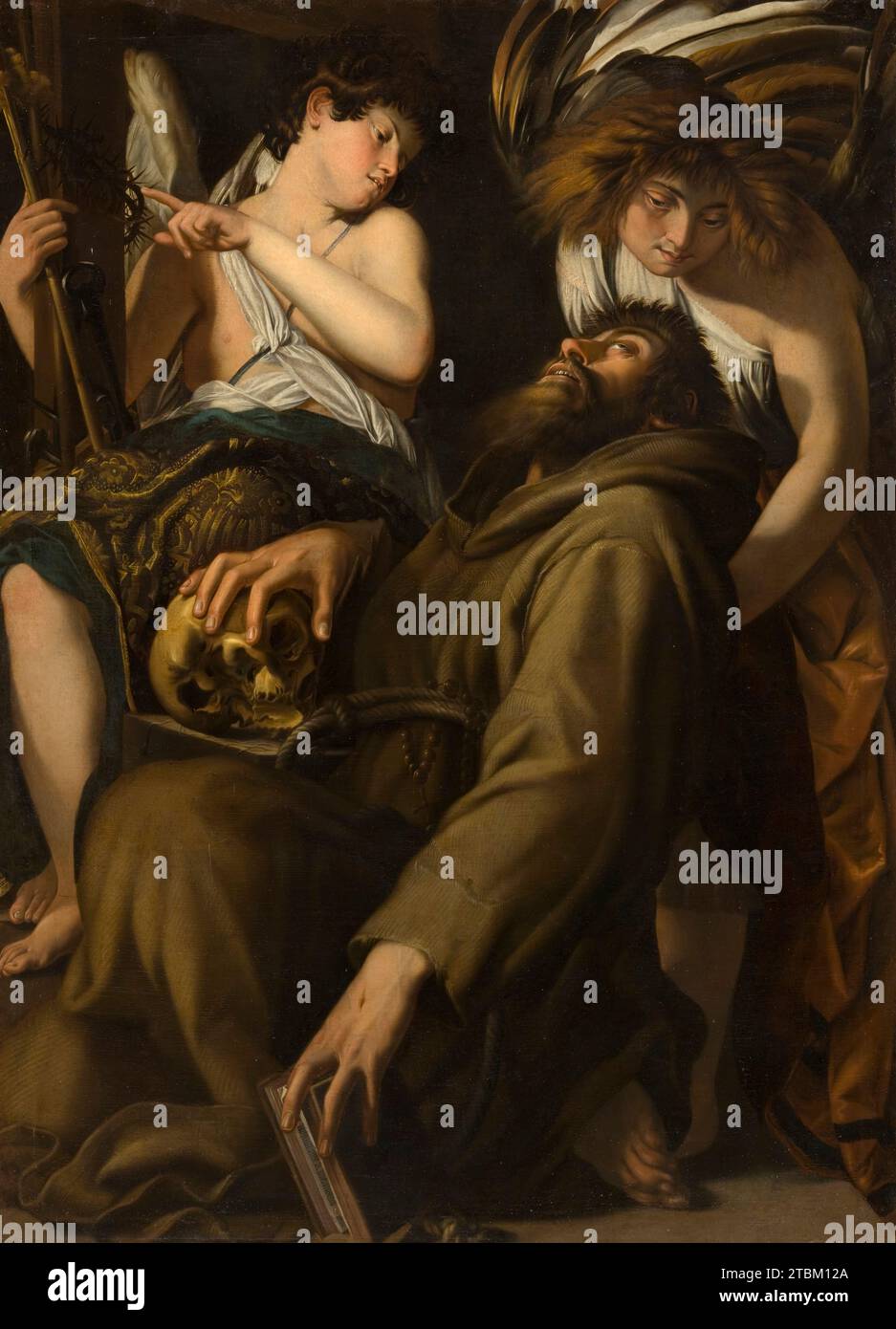 L'Estasi di San Francesco, 1601. Foto Stock