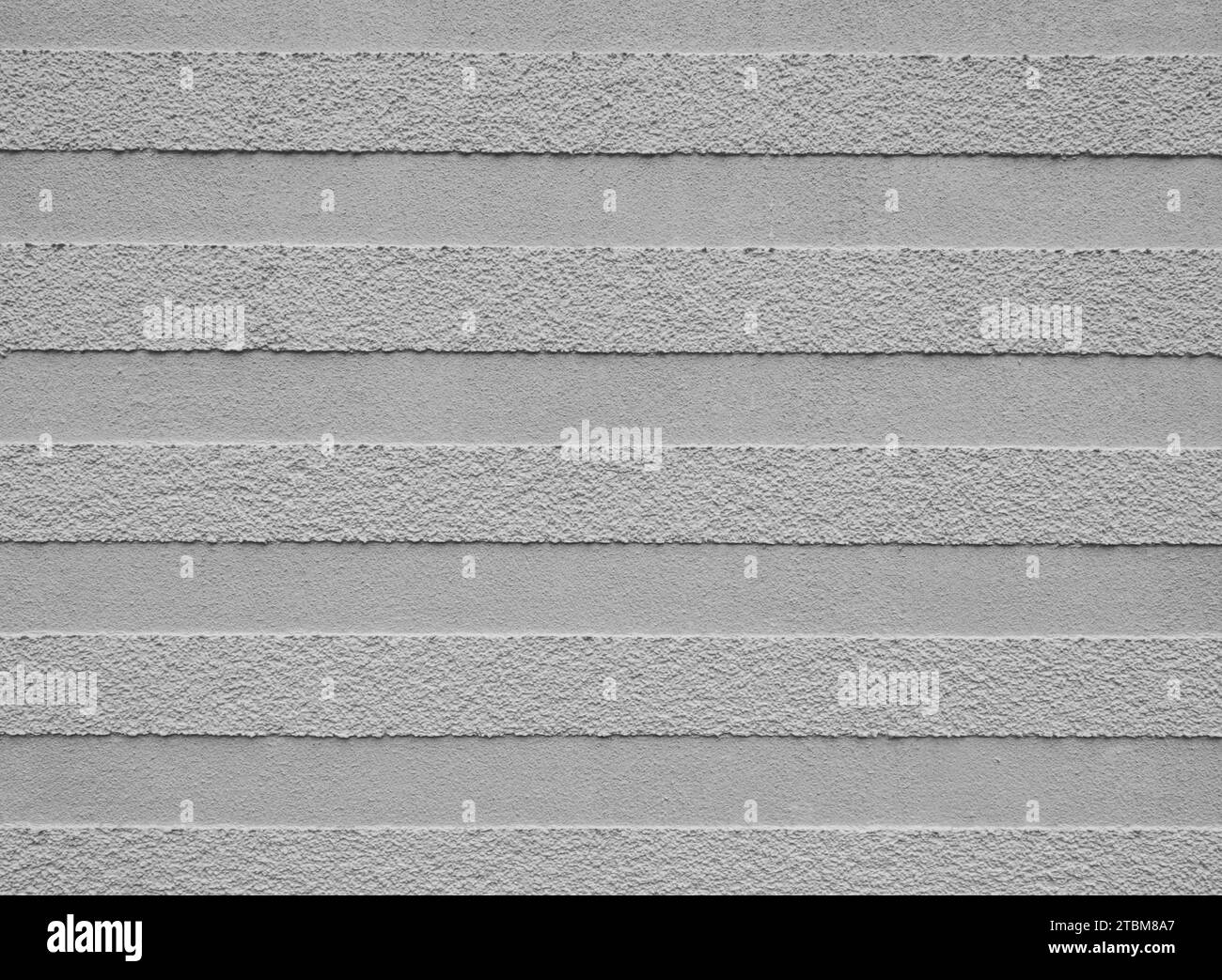 Cemento grigio e calcestruzzo a strisce di fondo, stucco parete in gesso Foto Stock