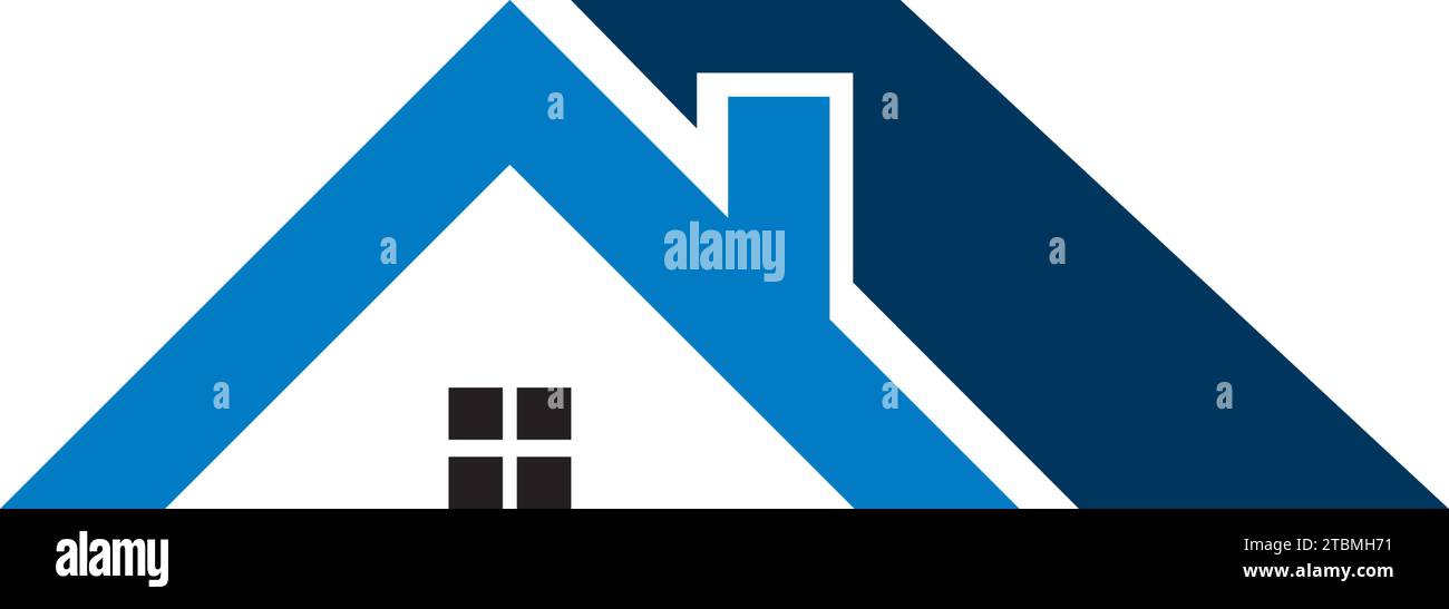 È un simbolo relativi ai termini della casa, residence o alloggiamento Illustrazione Vettoriale