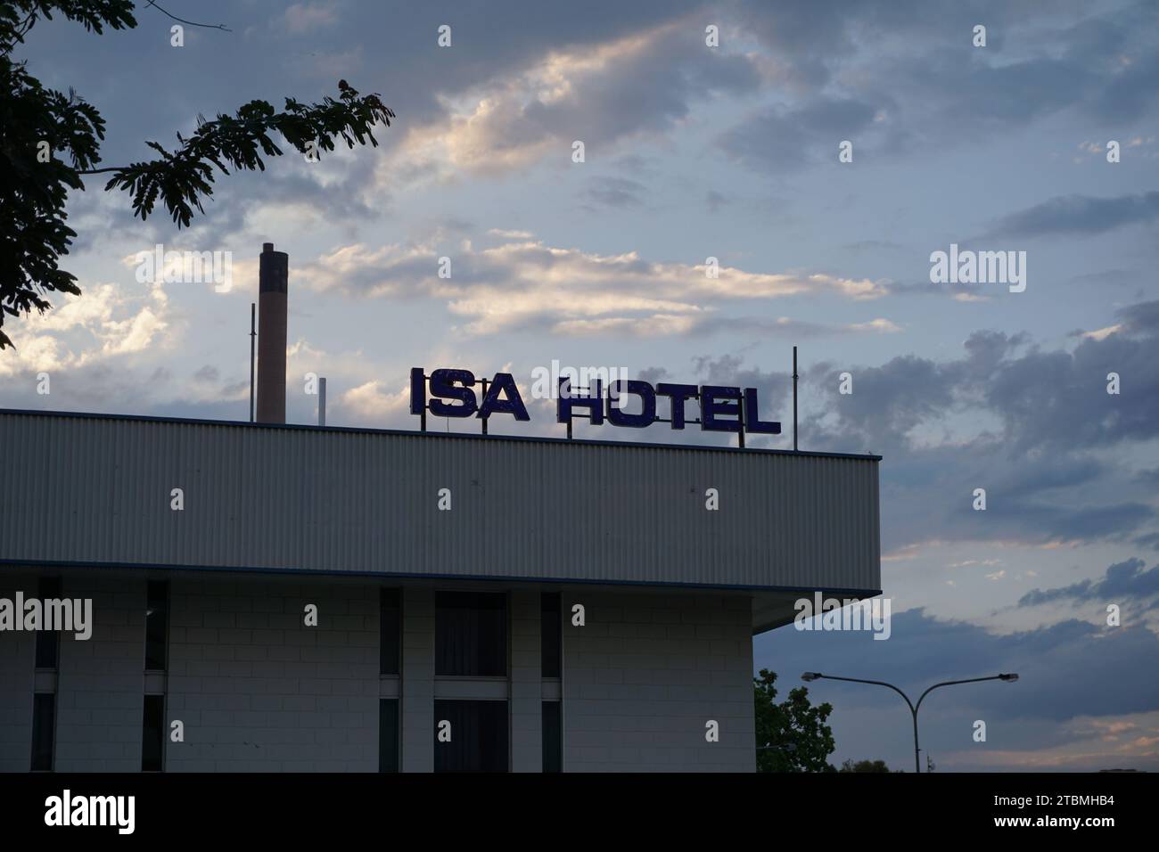 ISA Hotel and Rodeo Bar and Grill esterno, Mount Isa, Queensland, Australia Foto Stock