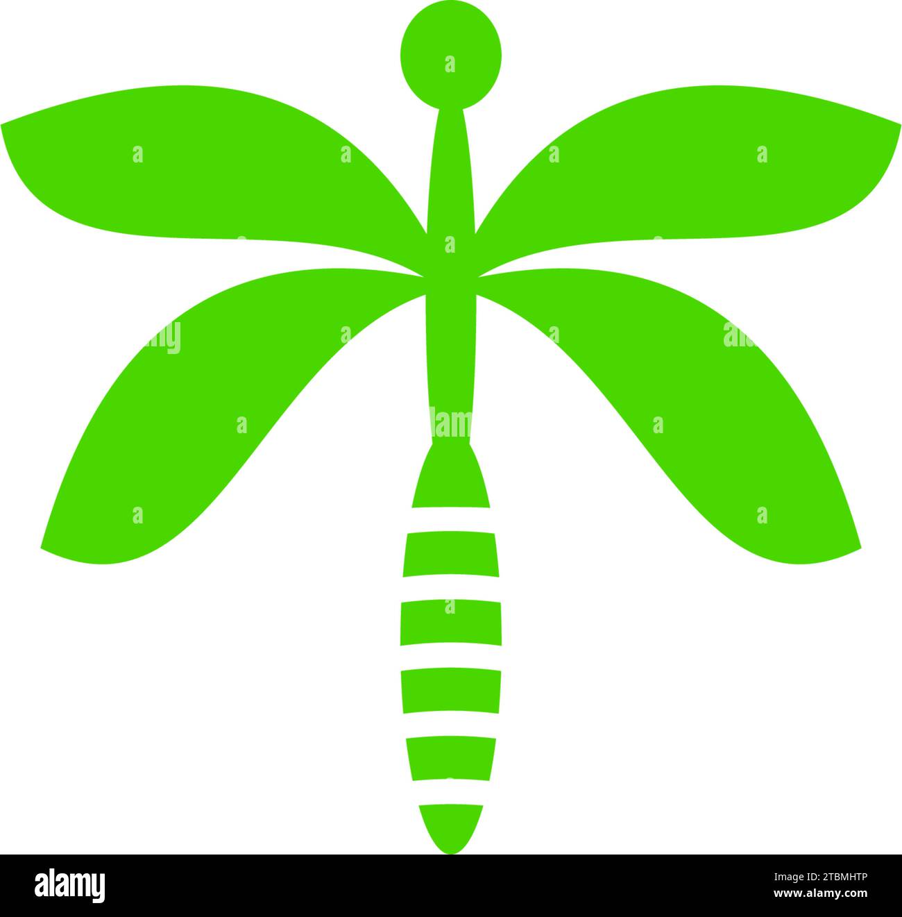 È un simbolo associato con gli animali specialmente libellula Illustrazione Vettoriale